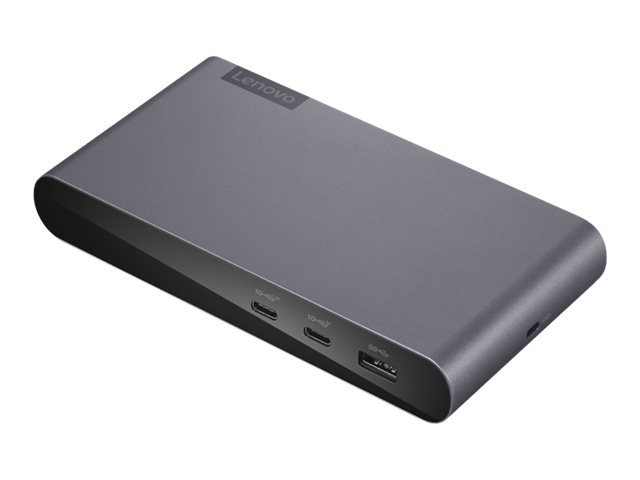 Lenovo - Station d'accueil - USB-C - HDMI, DP - 65 Watt - Europe - 40B30090EU - Stations d'accueil pour ordinateur portable