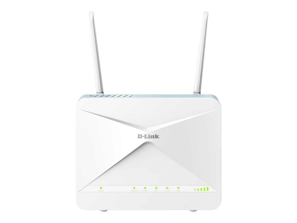 D-Link EAGLE PRO AI G415 - - routeur sans fil - commutateur 3 ports - 1GbE - Wi-Fi 6 - Bi-bande - 3G, 4G - G415/E - Routeurs sans fil