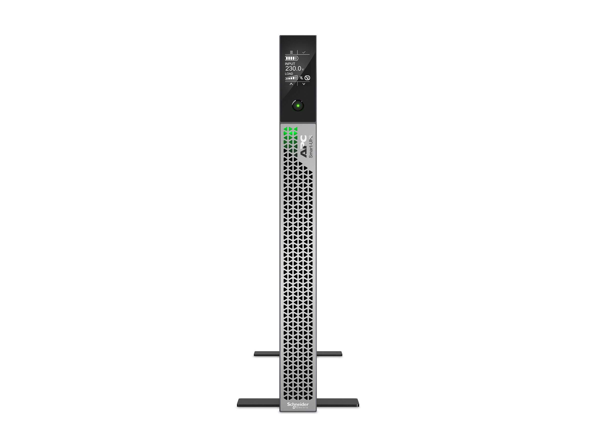 APC Smart-UPS Ultra SRTL2K2RM1UC - Onduleur (rack-montable) (haute densité) - CA 230 V - 2200 Watt - 2200 VA - Lithium Ion - USB, Ethernet - connecteurs de sortie : 5 - 1U - gris argenté - SRTL2K2RM1UIC - UPS montables sur rack