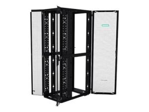 HPE 800mm x 1200mm G2 Kitted Advanced Pallet Rack with Side Panels and Baying - Rack - 42U - 19" - P9K15A - Accessoires pour serveur