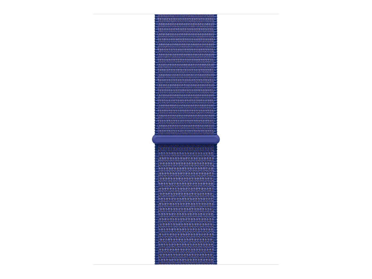 Apple - Boucle pour montre intelligente - 42mm - 130 - 200 mm - bleu d'outremer - MXL03ZM/A - accessoires divers