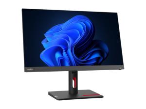 Lenovo ThinkVision S22i-30 - Écran LED - 22" (21.5" visualisable) - 1920 x 1080 Full HD (1080p) @ 75 Hz - IPS - 250 cd/m² - 1000:1 - 4 ms - HDMI, VGA - noir corbeau, gris orage - 63FCKARBEU - Écrans d'ordinateur