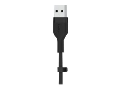 Belkin BOOST CHARGE - Câble USB - USB (M) pour 24 pin USB-C (M) - 3 m - noir - CAB008BT3MBK - Câbles USB