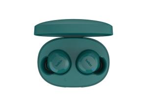 Belkin SoundForm Bolt - Écouteurs sans fil avec micro - intra-auriculaire - Bluetooth - teal - AUC009BTTE - Écouteurs