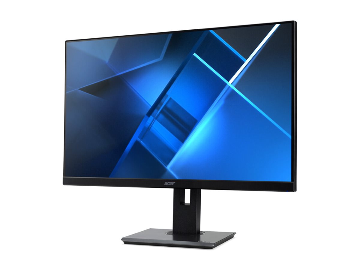 Acer Vero B277 Ebmiprzxv - B7 Series - écran LED - 27" - 1920 x 1080 Full HD (1080p) @ 100 Hz - IPS - 250 cd/m² - 1000:1 - 4 ms - HDMI, VGA, DisplayPort - haut-parleurs - noir - UM.HB7EE.E07 - Écrans d'ordinateur