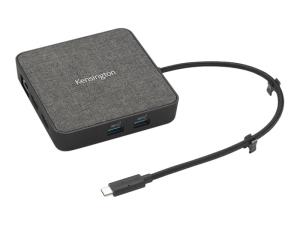 Kensington MD120U4 - Station d'accueil - USB-C / USB4 / Thunderbolt 3 / Thunderbolt 4 - 2 x HDMI - 1GbE, 2.5GbE - K32850WW - Stations d'accueil pour ordinateur portable