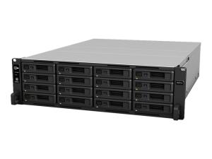 Synology RackStation RS4021xs+ - Serveur NAS - 16 Baies - rack-montable - SATA 6Gb/s - RAID RAID 0, 1, 5, 6, 10, JBOD, disque de réserve 5, 6 disques de secours, disque de réserve 10, disque de réserve 1, RAID F1, disque de secours F1 - RAM 16 Go - Gigabit Ethernet / 10 Gigabit Ethernet - iSCSI support - 3U - RS4021XS+ - NAS