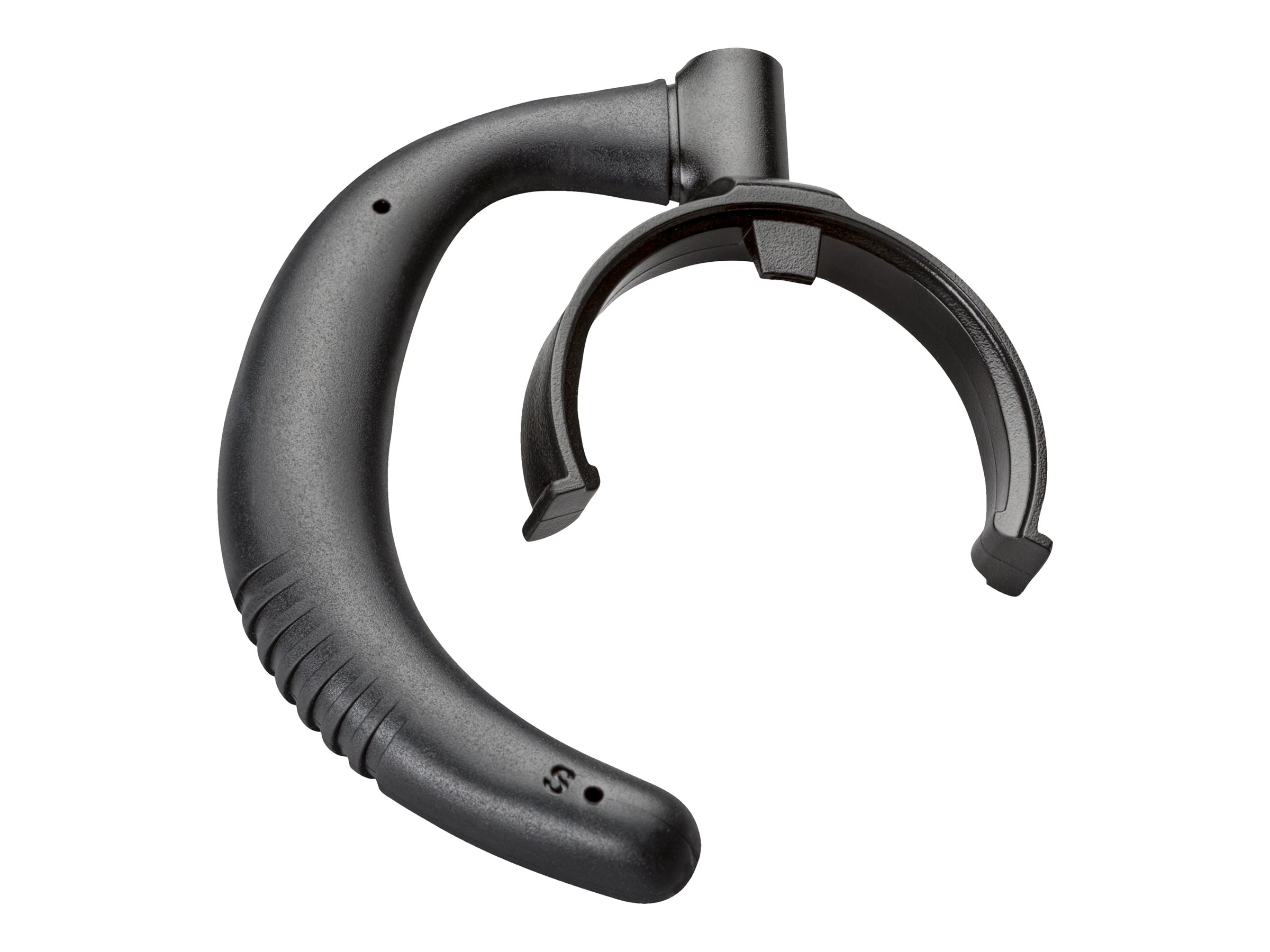 Poly - Kit de contour d'oreille pour casque - grand et petit - noir - 85R19AA - Accessoires pour écouteurs