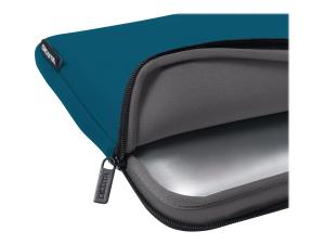 DICOTA Skin BASE - Housse d'ordinateur portable - 13" - 14.1" - bleu - D31294 - Sacoches pour ordinateur portable