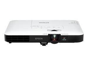 Epson EB-1780W - Projecteur LCD - portable - 3000 lumens (blanc) - 3000 lumens (couleur) - WXGA (1280 x 800) - 16:10 - 720p - 802.11n sans fil - noir, blanc - V11H795040 - Projecteurs numériques