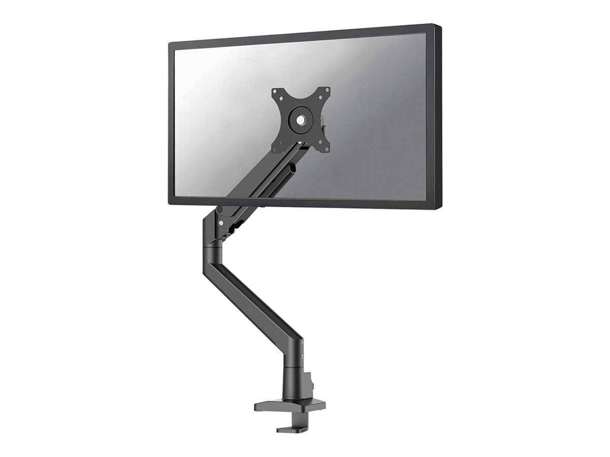 Neomounts NEXT Slim DS70-250BL1 - Kit de montage (bras articulé) - pleine action - pour moniteur - aluminium - noir - Taille d'écran : 17"-35" - montrable sur bureau - DS70-250BL1 - Montages pour TV et moniteur