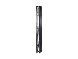 APC Cable Management - Kit de gestion de câbles pour rack - noir - pour P/N: NBWL0355A, SMC15002U-BR, SMT3000I2U-BR, SMX2000LVNCUS, SMX3000HV-BR, SMX3000LV2U-BR - AR8715 - Accessoires pour serveur