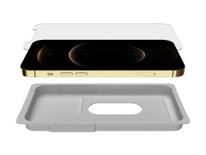 Belkin - Protection d'écran pour téléphone portable - verre - pour Apple iPhone 12 Pro Max - OVA023ZZ - Accessoires pour téléphone portable