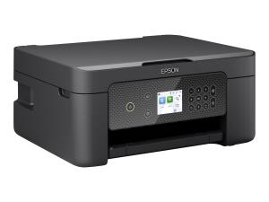 Epson Expression Home XP-4200 - Imprimante multifonctions - couleur - jet d'encre - A4/Legal (support) - jusqu'à 10 ppm (impression) - 100 feuilles - USB, Wi-Fi - noir - C11CK65403 - Imprimantes multifonctions