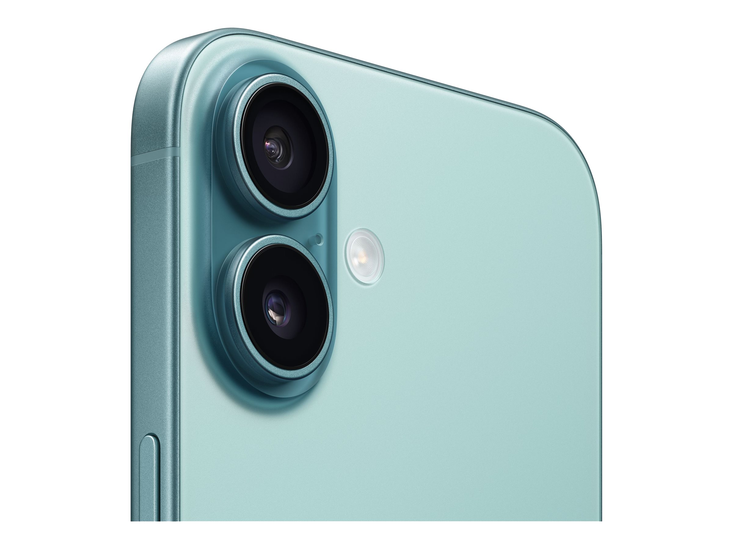 Apple iPhone 16 - 5G smartphone - double SIM / Mémoire interne 128 Go - écran OEL - 6.1" - 2556 x 1179 pixels - 2x caméras arrière 48 MP, 12 MP - front camera 12 MP - teal - MYED3ZD/A - iPhone