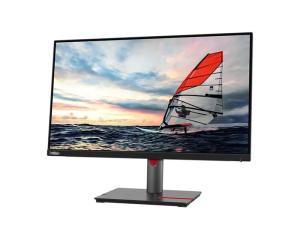 Lenovo ThinkVision P25i-30 - Écran LED - 25" (24.5" visualisable) - 1920 x 1080 Full HD (1080p) @ 100 Hz - IPS - 250 cd/m² - 1300:1 - 4 ms - HDMI, VGA, DisplayPort - noir corbeau - 63F4MAT1EU - Écrans d'ordinateur