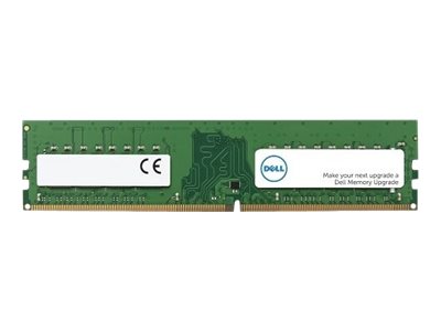 Dell - DDR4 - module - 16 Go - DIMM 288 broches - 3200 MHz / PC4-25600 - mémoire sans tampon - non ECC - Mise à niveau - pour Alienware Aurora R11; OptiPlex 3080; Precision 3440, 3640; Vostro 3681, 3888; XPS 8940 - AB120717 - DDR4