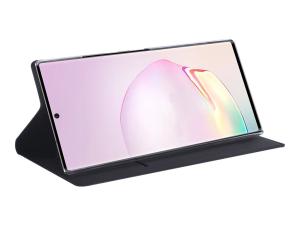 BIGBEN Connected - Étui à rabat pour téléphone portable - synthétique - noir - pour Samsung Galaxy Note20, Note20 5G - FOLIOGNOTE20 - Coques et étuis pour téléphone portable