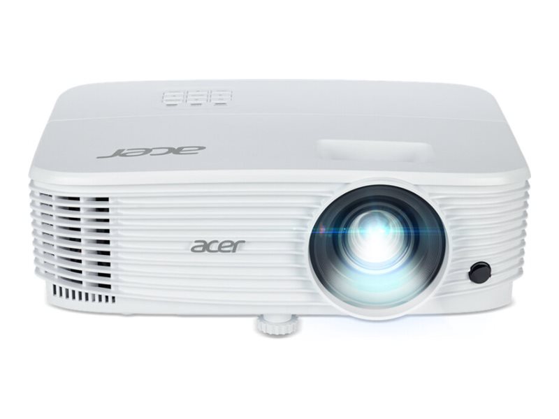 Acer P1257i - Projecteur DLP - portable - 3D - 4500 lumens - XGA (1024 x 768) - 4:3 - Wi-Fi / Miracast - MR.JUR11.001 - Projecteurs numériques