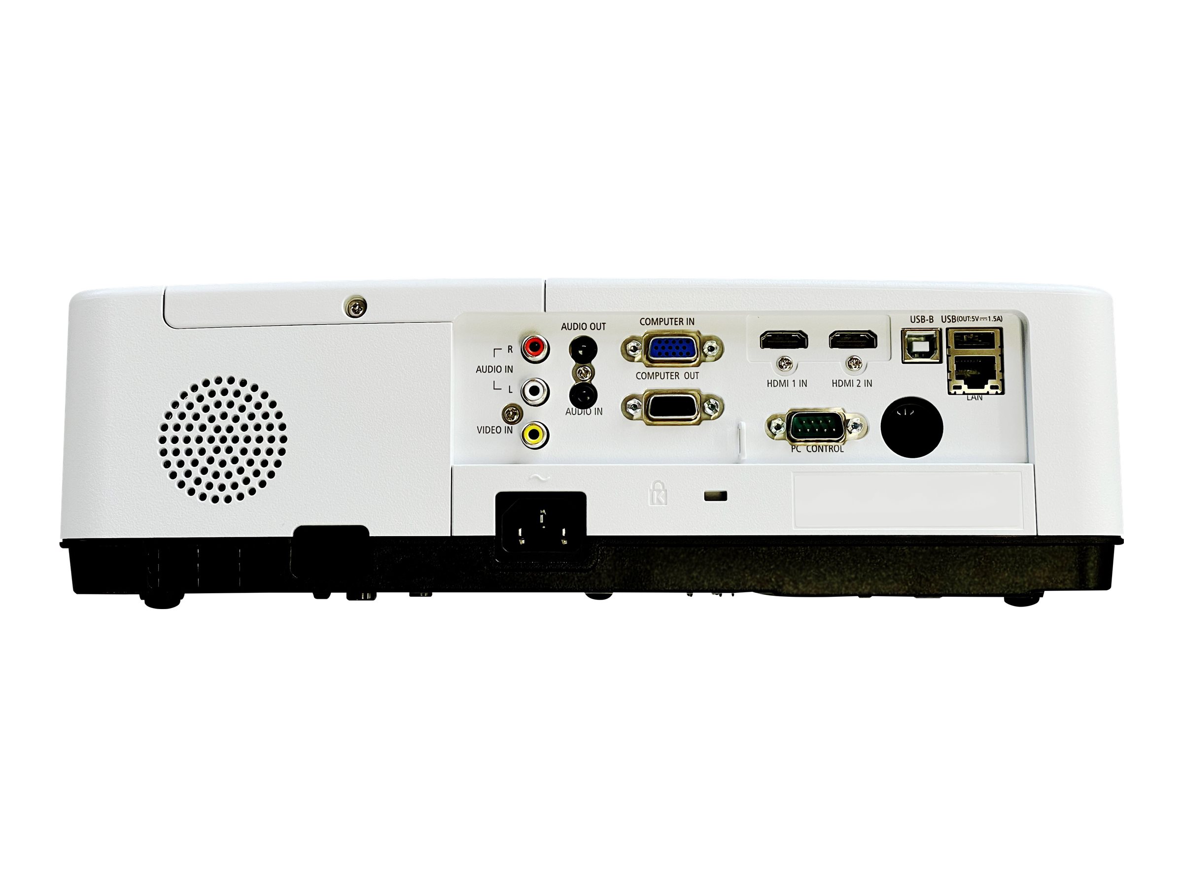 NEC ME383W - ME Series - projecteur 3LCD - 3800 ANSI lumens - WXGA (1280 x 800) - 16:10 - LAN - business - 60005220 - Projecteurs LCD