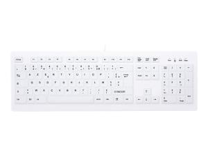 Active Key MedicalKey AK-C8100 - Clavier - USB - AZERTY - Français - blanc - AK-C8100F-U1-W/FR - Claviers