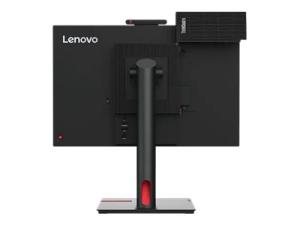 Lenovo ThinkCentre Tiny-in-One 24 Gen 5 - Écran LED - 24" (23.8" visualisable) - 1920 x 1080 Full HD (1080p) @ 60 Hz - IPS - 250 cd/m² - 1000:1 - 4 ms - HDMI, DisplayPort - haut-parleurs - noir corbeau - 12NAGAR1EU - Écrans d'ordinateur