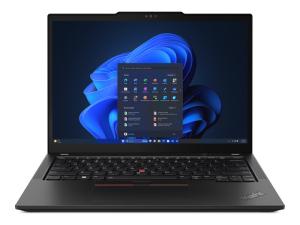 Lenovo ThinkPad X13 Gen 5 21LU - Conception de charnière à 180 degrés - Intel Core Ultra 5 - 125U / jusqu'à 4.3 GHz - Evo - Win 11 Pro - Intel Graphics - 16 Go RAM - 512 Go SSD TCG Opal Encryption 2, NVMe - 13.3" IPS 1920 x 1200 - Wi-Fi 6E, Bluetooth - noir - clavier : Français - avec 1 an de support Premier Lenovo - 21LU0019FR - Ordinateurs portables