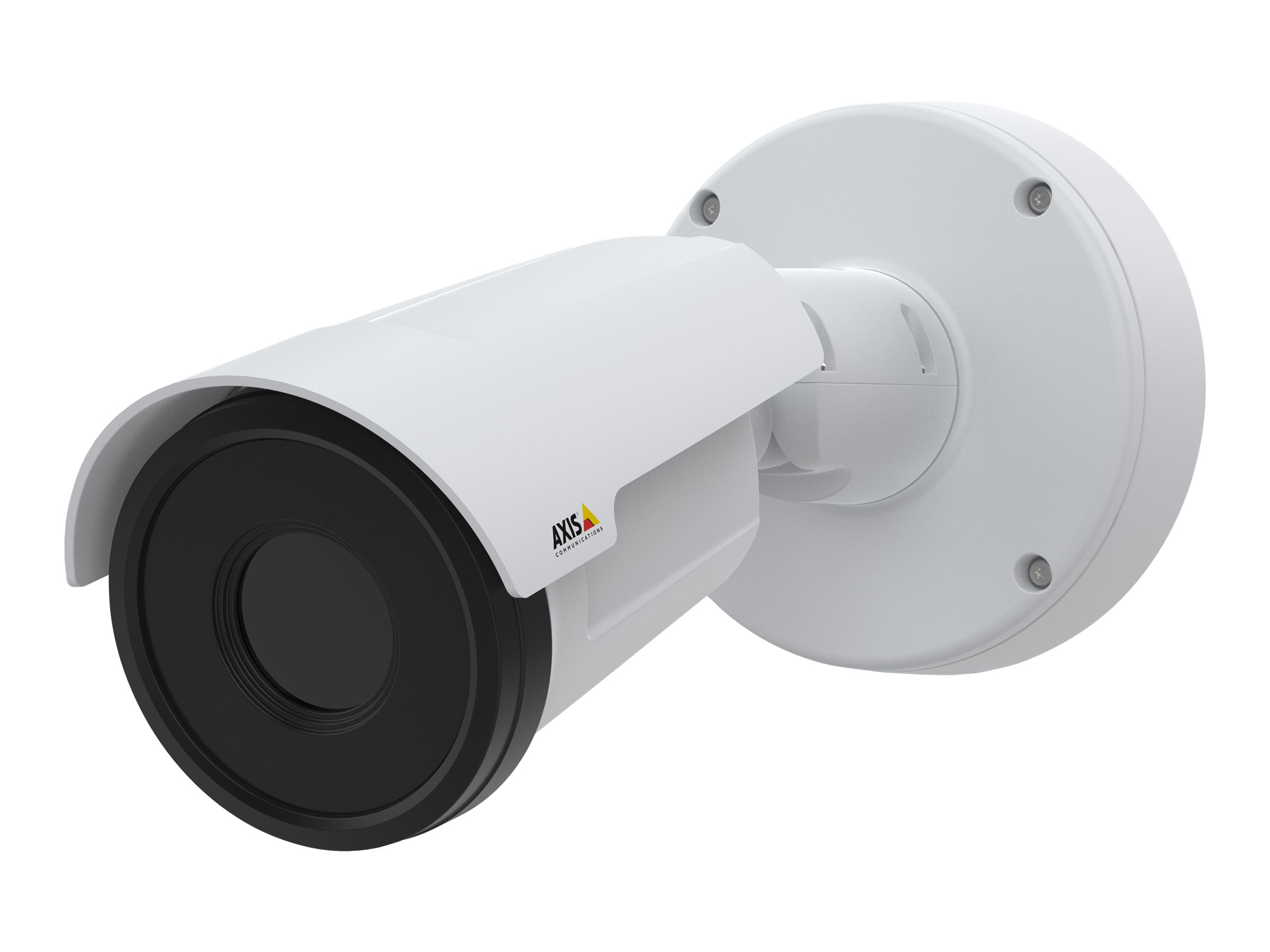 AXIS Q1952-E - Caméra réseau thermique - extérieur - à l'épreuve du vandalisme / résistant aux intempéries - couleur (Jour et nuit) - 640 x 480 - Focale fixe - audio - GbE - MJPEG, H.264, H.265 - CC 12 - 28 V/PoE Classe 3 - 02161-001 - Caméras de sécurité