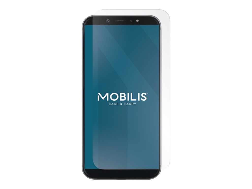 Mobilis - Protection d'écran pour téléphone portable - verre - clair - pour Samsung Galaxy A52, A52 5G - 017040 - Accessoires pour téléphone portable