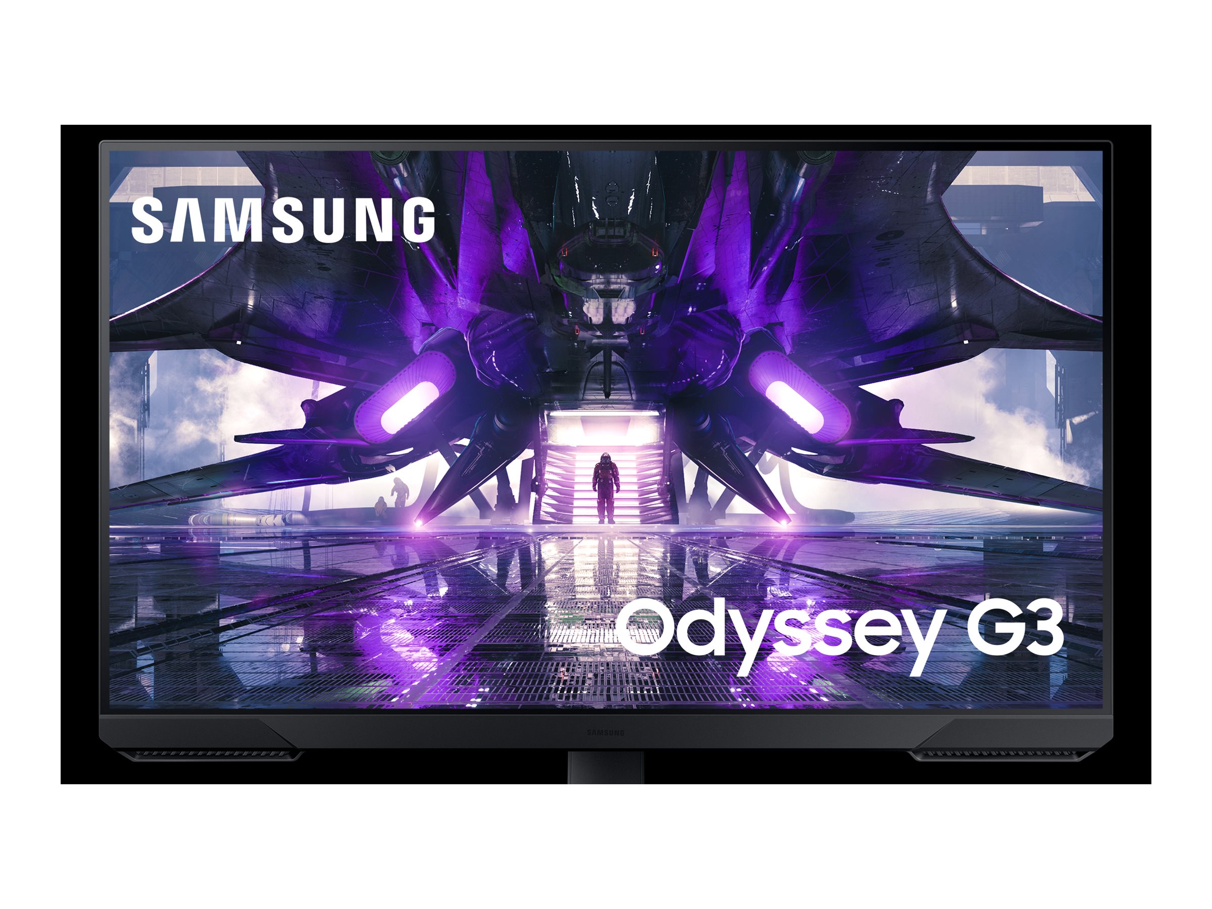 Samsung Odyssey G3 S27AG300NR - G30A Series - écran LED - jeux - 27" - 1920 x 1080 Full HD (1080p) @ 144 Hz - VA - 250 cd/m² - 3000:1 - 1 ms - HDMI, DisplayPort - noir - LS27AG300NRXEN - Écrans d'ordinateur