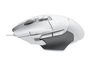 Logitech G G502 X - Souris - optique - filaire - USB - blanc - 910-006146 - Souris