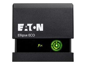 Eaton Ellipse ECO 1600 USB DIN - Onduleur (montable sur rack / externe) - CA 230 V - 1000 Watt - 1600 VA - USB - connecteurs de sortie : 8 - 2U - 19" - EL1600USBDIN - UPS montables sur rack