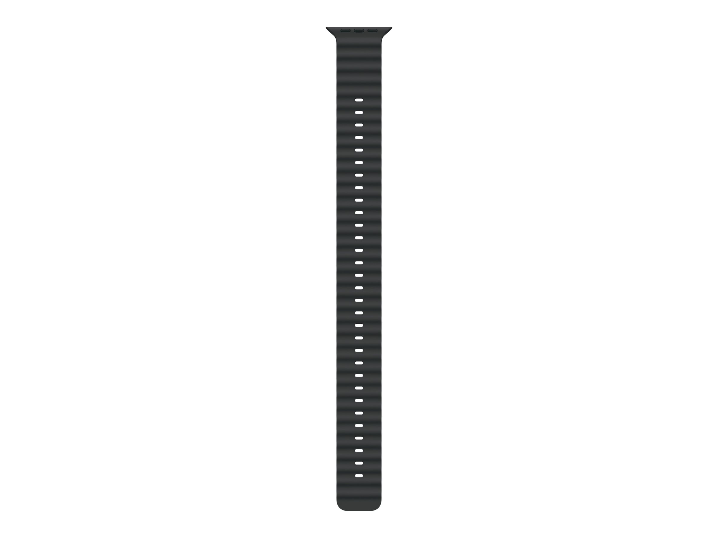 Apple - Extension du bracelet de la montre pour montre intelligente - 49 mm, finition titane naturel - 130 - 250 mm - noir - MXTM3ZM/A - Accessoires pour smart watch