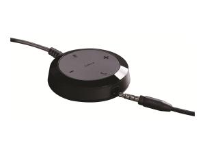 Jabra Evolve 30 II MS stereo - Micro-casque - sur-oreille - filaire - USB, jack 3,5mm - Certifié pour Skype for Business - 5399-823-309 - Écouteurs