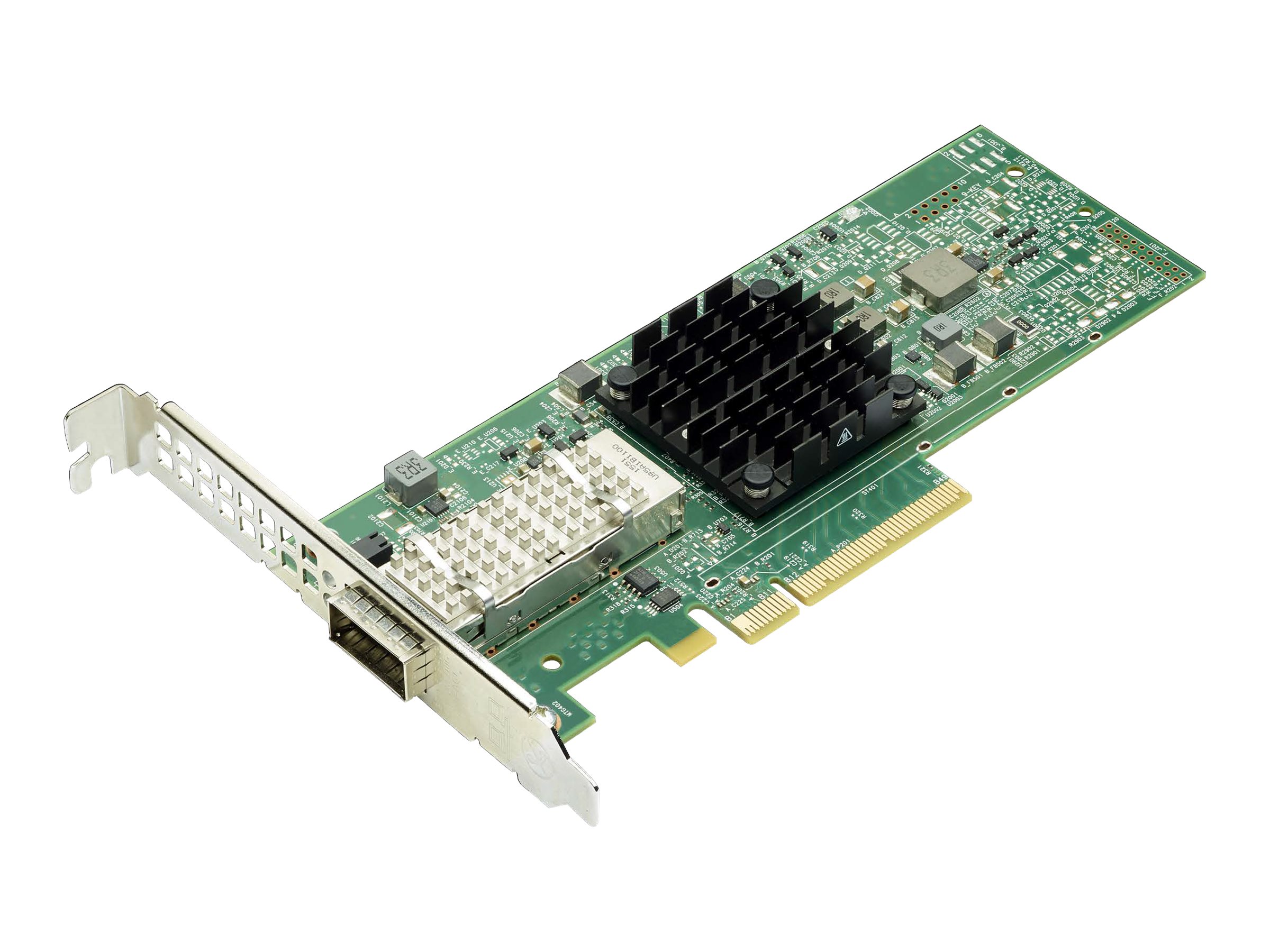 Broadcom NetXtreme E-Series P150P - Adaptateur réseau - PCIe - 50 Gigabit QSFP28 x 1 - BCM957414A4140C - Adaptateurs réseau PCI-e