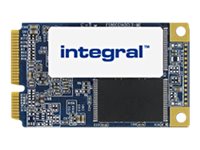 Integral MO-300 (2020 Model) - SSD - 128 Go - interne - mSATA - SATA 6Gb/s - INSSD128GMSA - Disques SSD