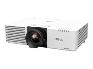Epson EB-L530U - Projecteur 3LCD - 5200 lumens (blanc) - 5200 lumens (couleur) - WUXGA (1920 x 1200) - 16:10 - 1080p - IEEE 802.11a/b/g/n/ac sans fil / LAN / Miracast - blanc - V11HA27040 - Projecteurs numériques