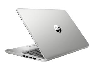 HP 245 G9 Notebook - AMD Ryzen 5 - 5625U / jusqu'à 4.3 GHz - Win 11 Home - Radeon Graphics - 8 Go RAM - 256 Go SSD NVMe, HP Value - 14" 1366 x 768 (HD) - Gigabit Ethernet - Wi-Fi 5 - cendres argent sombre - clavier : Français - 5Y431EA#ABF - Ordinateurs portables