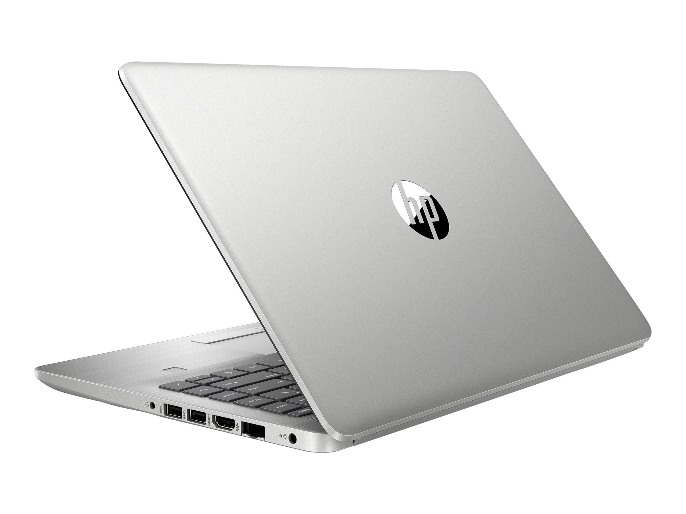 HP 245 G9 Notebook - AMD Ryzen 5 - 5625U / jusqu'à 4.3 GHz - Win 11 Home - Radeon Graphics - 8 Go RAM - 256 Go SSD NVMe, HP Value - 14" 1366 x 768 (HD) - Gigabit Ethernet - Wi-Fi 5 - cendres argent sombre - clavier : Français - 5Y431EA#ABF - Ordinateurs portables