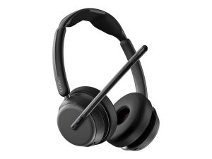 EPOS IMPACT 1061T ANC - Micro-casque - sur-oreille - Bluetooth - sans fil, filaire - Suppresseur de bruit actif - 1001171 - Écouteurs