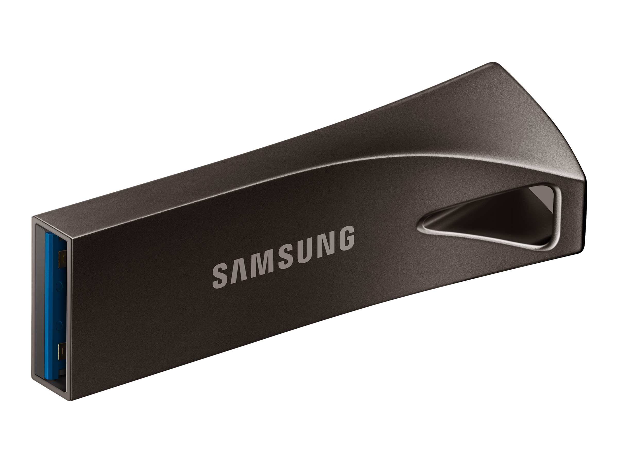 Samsung BAR Plus MUF-64BE4 - Clé USB - 64 Go - USB 3.1 Gen 1 - gris titan - MUF-64BE4/APC - Lecteurs flash