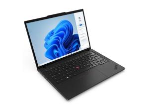 Lenovo ThinkPad P14s Gen 5 21ME - Conception de charnière à 180 degrés - AMD Ryzen 7 Pro - 8840HS / jusqu'à 5.1 GHz - AMD PRO - Win 11 Pro - Radeon 780M - 16 Go RAM - 512 Go SSD TCG Opal Encryption 2, NVMe, Performance - 14" IPS 1920 x 1200 - Gigabit Ethernet - Wi-Fi 6E, Bluetooth - noir - clavier : Français - avec 1 an d'assistance Lenovo Premier, compensation des émissions de CO2 de 0,5 tonne (2ème génération) - 21ME0004FR - Stations de travail mobiles