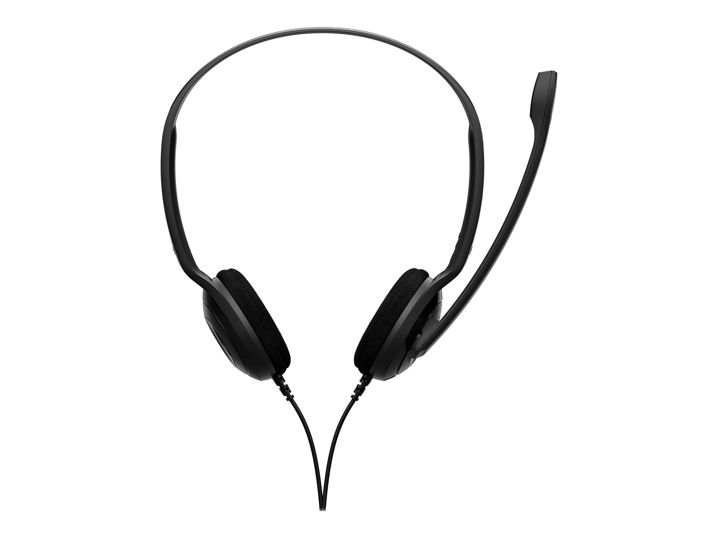EPOS PC 5 CHAT - Micro-casque - sur-oreille - filaire - jack 3,5mm - noir - 1000445 - Écouteurs