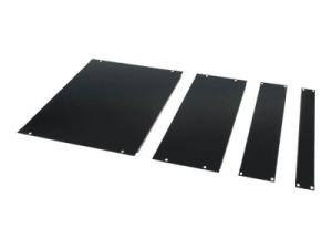 APC - Kit de panneaux enjoliveurs pour rack - noir - 15U - pour NetShelter SX - AR8101BLK - Accessoires pour serveur