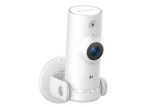 D-Link DCS 8000LHV2 - Caméra de surveillance réseau - intérieur - couleur (Jour et nuit) - 2 MP - 1920 x 1080 - 1080p - Focale fixe - audio - sans fil - Wi-Fi - Bluetooth 4.0 - H.264 - CC 5 V - DCS-8000LHV2/E - Caméras réseau