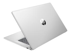 HP Laptop 17-cn3005nf - Intel Core i3 - N305 / jusqu'à 3.8 GHz - Win 11 Home - UHD Graphics - 8 Go RAM - 512 Go SSD NVMe - 17.3" IPS 1920 x 1080 (Full HD) - Wi-Fi 6, Bluetooth - argent naturel - clavier : Français - 9S9E6EA#ABF - Ordinateurs portables