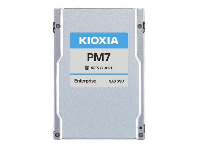 KIOXIA PM7-R Series KPM71RUG15T3 - SSD - 15360 Go - interne - 2.5" - SAS 24Gb/s - KPM71RUG15T3 - Disques durs pour ordinateur portable