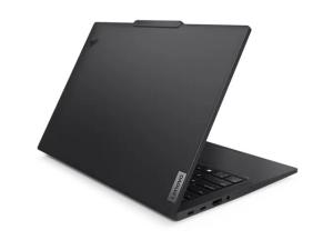 Lenovo ThinkPad T14s Gen 5 21LS - Conception de charnière à 180 degrés - Intel Core Ultra 7 - 155U / jusqu'à 4.8 GHz - Evo - Win 11 Pro - Intel Graphics - 16 Go RAM - 512 Go SSD TCG Opal Encryption 2, NVMe - 14" IPS 1920 x 1200 - Wi-Fi 6E, Bluetooth - noir - clavier : Français - avec 1 an de support Premier Lenovo - 21LS0028FR - Ordinateurs portables