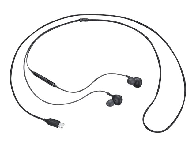 Samsung EO-IC100 - Écouteurs avec micro - intra-auriculaire - filaire - USB-C - EO-IC100BBEGEU - Écouteurs