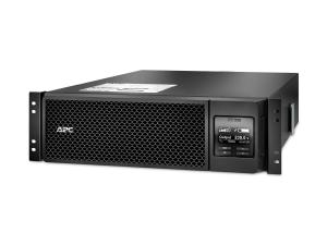 APC Smart-UPS SRT 5000VA RM - Onduleur (rack-montable) - CA 230 V - 4500 Watt - 5000 VA - USB - connecteurs de sortie : 12 - 3U - noir - pour P/N: AR2487G, AR3100W, AR3105SP, AR3105W, AR3300W, AR3305W, AR4038IX432, NBWL0356A - SRT5KRMXLI - UPS montables sur rack